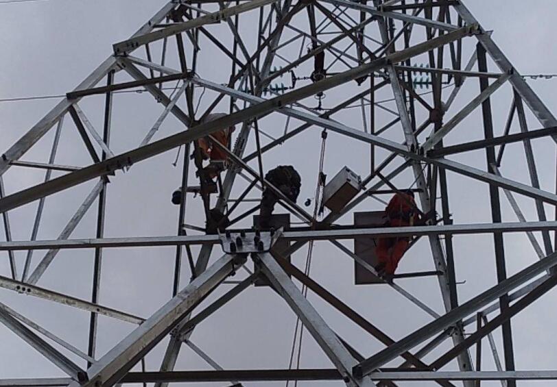 輸電線路隱患在線監(jiān)測裝置，高效突擊電力外破隱患
