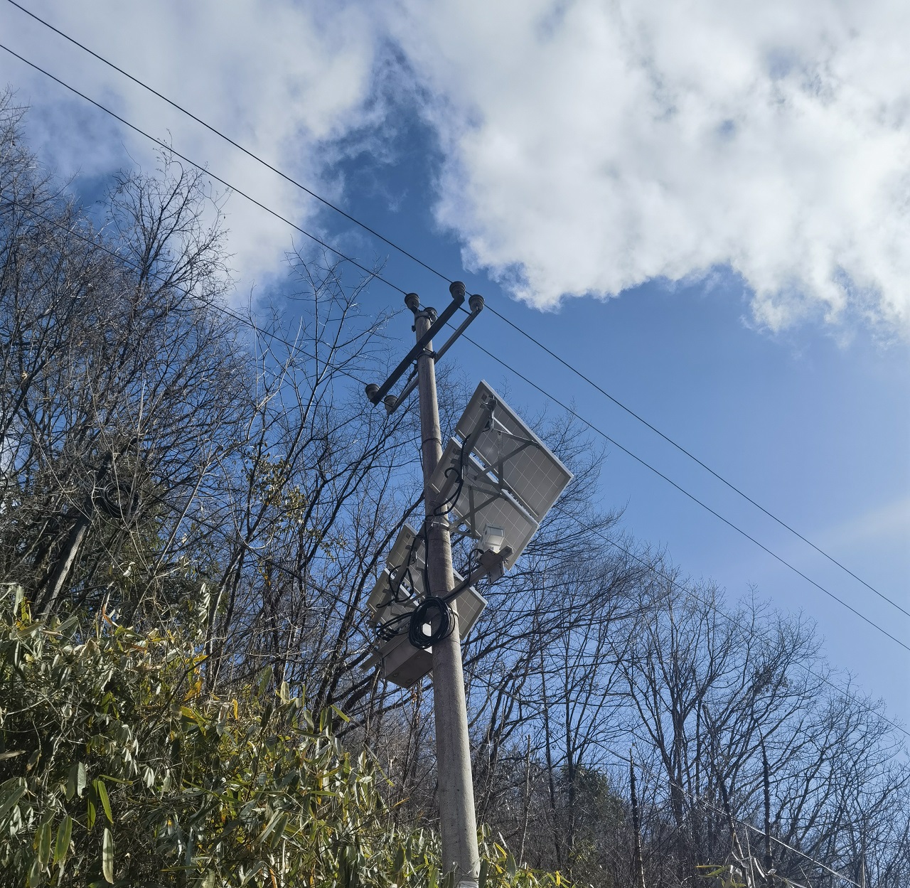 深圳特力康輸電線路防山火視頻監(jiān)控系統(tǒng)